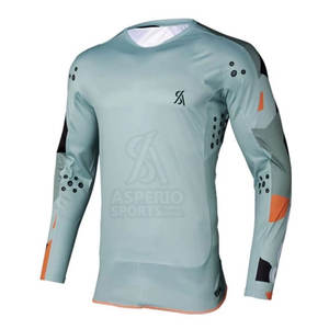 Jersey de Motocross de Estilo Único, Fabricación Profesional, Nuevo Diseño de Moda, Jersey de Carreras de Motocross por Sublimación - Product Image 1