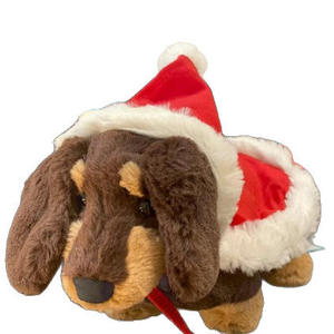 Muñeco de Peluche Jellycats Estilo Inglés con Capa Navideña, Perro Salchicha, Regalo - Product Image 5
