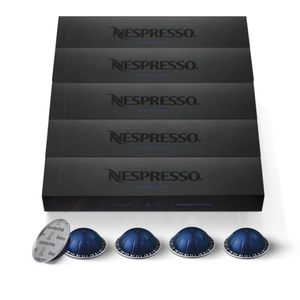 Nespresso VertuoLine Espresso, Diavolitto, 50 capsules - Product Image 3