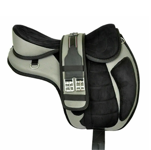 Selle de cheval en cuir de style western, vente en gros, haute qualité, prix bas, selles de randonnée australiennes synthétiques pour l'équitation, siège sécurisé - Product Image 5