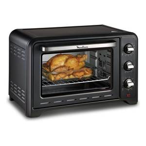 Four de comptoir Moulinex OPTIMO 33L 1600W, capacité de 33 litres, four électrique noir OX464810 - Product Image 5