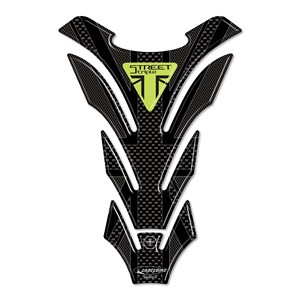 Triumph Street แจ็คแบบยูเนี่ยน3ช่องใช้ได้กับ3D เจล paraserbe ฝาครอบสำหรับรถจักรยานยนต์ - Product Image 1