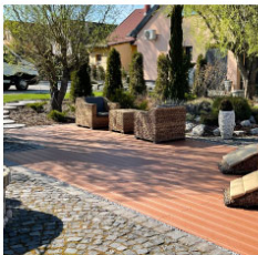 Cubierta WPC resistente a los rayos UV para Rumania, piso compuesto impermeable de larga duración perfecto para el <span class=keywords><strong>clima</strong></span> y las casas de Rumania - Product Image 3