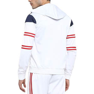 Ropa deportiva para hombre, chándal con puños elásticos, cuello alto, cremallera y pantalones de Jogger para gimnasio o viaje, chándal para hombre - Product Image 3