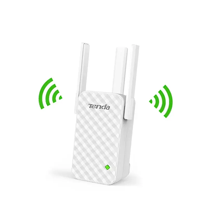 Original English Version TENDA A12 300Mbps WiFi Extender Repeater With External Antenna
