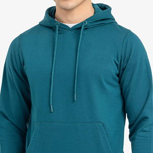 เสื้อฮู้ดผู้ชายสำหรับฤดูหนาวจากผู้ผลิตมืออาชีพ ผ้าฝ้าย 100% ระบายอากาศได้ดี แห้งเร็ว มีกระเป๋า ดีไซน์คุณภาพสูง - Product Image 3