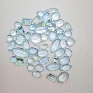 100% Aguamarina natural Piedra preciosa suelta Piedra preciosa áspera Calidad superior Pedido a granel Mayorista Corte de lujo Producto a granel para la venta - Product Image 2