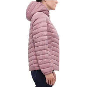 Veste matelassée imperméable respirante personnalisée de haute qualité pour femmes, manches longues, nouvelle arrivée, vente en gros directe d'usine, tricotée - Product Image 6