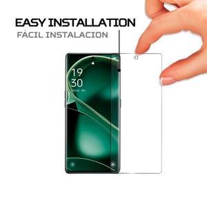 ANTISHOCK Oppo Find X6 <b>Screen</b> Protector Durable and Shock-Absorbent Mobile <b>Cover</b> - Product Image 3