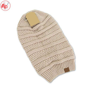 หมวกบีนนี่พิมพ์ลายดิจิทัลขน100% ดีไซน์ใหม่สำหรับ2025 - Product Image 1