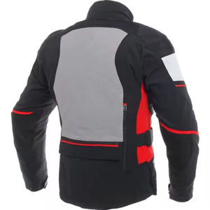 Chaqueta de Color sólido para hombre, ropa deportiva informal a prueba de viento para carreras de Motocross - Product Image 2