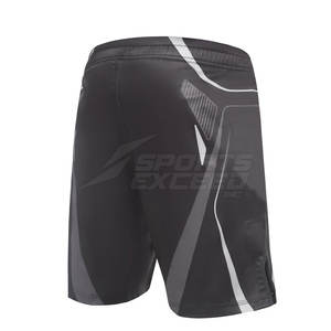 Pantalones cortos MMA de tacto suave hechos en Pakistán Pantalones cortos MMA de alta calidad Material duradero Pantalones cortos MMA para la venta - Product Image 4