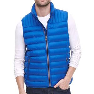 Gilet matelassé décontracté en toile imperméable et respirante à col montant pour l'hiver, sans manches, de haute qualité, anti-boulochage, pour le sport - Product Image 6