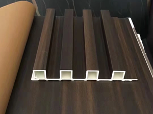 Panel de pared laminado de PVC moderno no tóxico impermeable ignífugo para oficina/baño/Decoración de Hotel de alta calidad de fábrica - Product Image 3