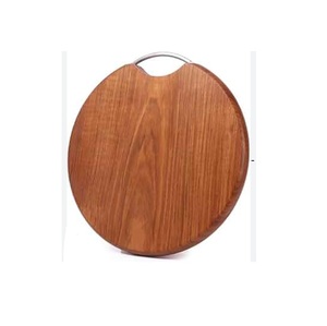 Herramienta de cocina de madera de mango de estilo único, tablas de cortar, tabla de cortar, plato para servir con mango para decoración de la India - Product Image 5