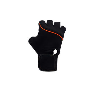 Gants de fitness en néoprène de haute qualité à demi-doigts avec sangle de poignet réglable, taille plus, utilisation en extérieur, vente en gros - Product Image 3