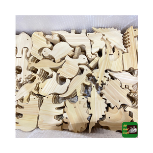 JUGUETE EDUCATIVO DE BELLEZA DE ALTA CALIDAD ANIMALES DE MADERA/JUGUETES MONTESSORI PESCADO COLORIDO DE MADERA PARA NIÑO DE VIET NAM 99GD - Product Image 1