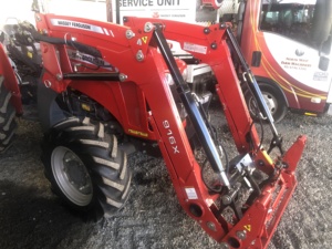 Tracteur à roues Massey Ferguson 2605H 2024, 85 CV, avec moteur, roulement et composants essentiels de la boîte de vitesses inclus - Product Image 6