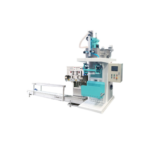 Machine d'ensachage semi-automatique haute vitesse TBM-SS00-MS-V pour amidon de patate douce et amidon de manioc, remplissage de sacs en papier/plastique de 25kg-50kg - Product Image 4
