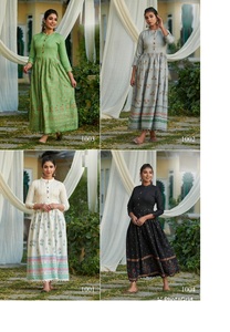 ร้อนและล่าสุด Kurti ของ14กิโลกรัมผ้าเรยอนแขนยาวสำหรับผู้หญิงสำหรับลำลองและโอกาสพิเศษ Kurti และสไตล์แฟนซี - Product Image 5