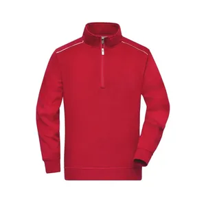 Felpe e Maglioni Personalizzati con Mezza Zip per Abbigliamento da Lavoro Promozionale - Product Image 2