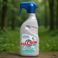 Fulcron Arexons Nettoyant Moussant Actif Écologique en Plastique 500ml Conforme HACCP pour Climatiseurs Outil de Nettoyage Domestique
