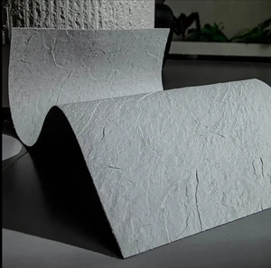 Paneles de Pared de Piedra Artificial Impresos en 3D, Revestimiento Flexible de Piedra Sintética <span class=keywords><strong>para</strong></span> Exteriores, Piedra Artificial Suave - Product Image 1