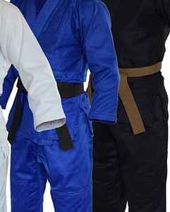 BJJ Gi Kimono Jiu Jitsu Karate Suit WTF Taekwondo ITF Uniforme de artes marciales personalizado y al por mayor - Product Image 6