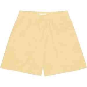 Pantalones cortos de baloncesto 2025 logotipo personalizado hombres de secado rápido transpirable Casual verano sólido liso teñido tela de lona cintura elástica - Product Image 5