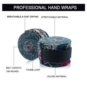 Vendas para Manos de Sensación Premium y Soporte Equilibrado con Tacto de Tela Suave y Fácil de Usar - Product Image 6