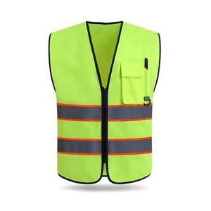 Chaleco de Seguridad de Trabajo para Hombre, Material Transpirable, Hecho a Medida, Precio de Fábrica, Corte Ajustado - Product Image 6