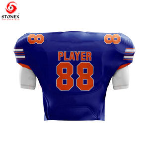 Maillot d'entraînement de football américain personnalisé pour hommes 2026 – Uniforme de haute qualité avec caractéristiques respirantes et logo personnalisé - Product Image 2