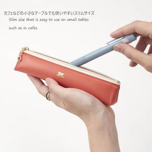 Kích Thước Nhỏ Nhỏ Gọn Xách Tay Trà Thời Gian Bút Trường Hợp Mini Slim Nhật Bản Công Cụ Bằng Văn Bản Bút - Product Image 6