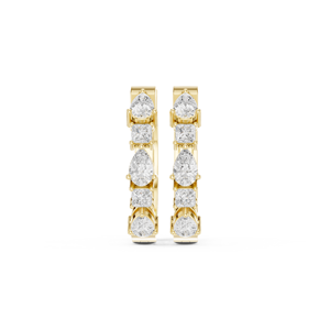 Venta al por mayor de fábrica, Clip de oreja para mujer, pendientes sin Piercing, pendientes de plata de circón, Nueva joyería de moda - Product Image 6