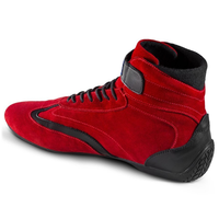 2025 personnalisable haut haut course Moto bottes confortable conception étanche brodé acier véritable cuir doublure caoutchouc