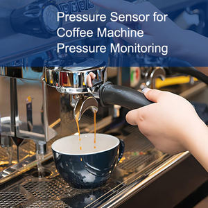 ボイラーコーヒーマシン圧力センサー用の安定性の高い4-20mA 0.5-4.5V圧力センサー - Product Image 2