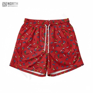 กางเกงขาสั้นยาวถึงเข่าสำหรับผู้ชายและผู้หญิงกางเกงขาสั้นแบบยูนิเซ็กส์แบบสั่งทำสำหรับฤดูร้อนฤดูร้อน - Product Image 2