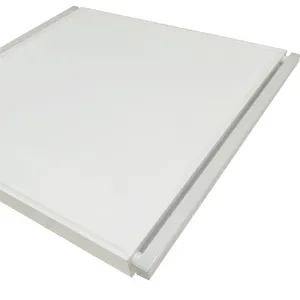 800W Ceiling Heating Panel Graphene Heater Two LED Lights On The Size