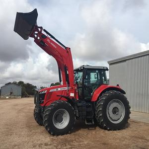 Livraison rapide tracteurs agricoles Massey Ferguson MF utilisés et nouvelle pompe à moteur automatique 4WD rouge productivité élevée - Product Image 3