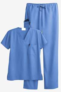 Venta al por mayor de uniformes de Hospital-Uniforme médico para hombres, mujeres-Moda Hospital Uniforme Exportación EE.UU., UE - Product Image 3