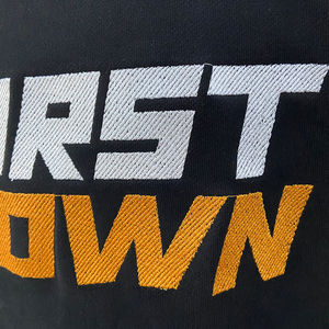 Sweat à capuche décontracté personnalisé pour hommes, sweat à capuche avec logo brodé, pulls à capuche de sport à coupe ample - Product Image 5