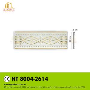 Moulures murales en polystyrène PS imperméables en gros |   Moulures décoratives en bois pour usage intérieur - Product Image 3