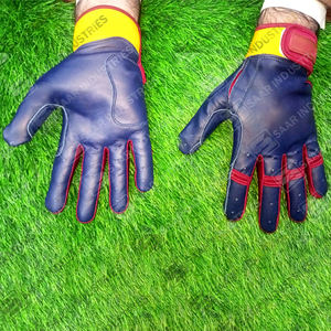 Gants de frappeur en cuir originaux de qualité supérieure pour adultes et jeunes Gants de baseball et de softball originaux dans toutes les tailles - Product Image 2