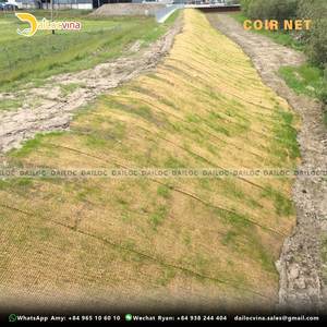 FILET DE COCO NATUREL UTILISÉ POUR LE CONTRÔLE DE L'EROSION ANTI-ÉROSION DU SOL FABRIQUÉ AU VIETNAM - Product Image 5