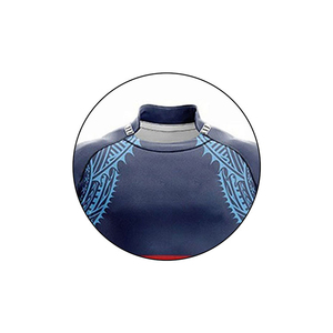Maillot de rugby personnalisé pour homme, impression sublimée, anti-transpiration, manches courtes, coupe athlétique, avec numéro 8 - Product Image 2