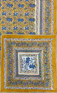 100% coton Jaipur main bloc imprimé lit simple Dohar Artisan fait léger fabriqué à la main doux coton réversible Dohar - Product Image 2