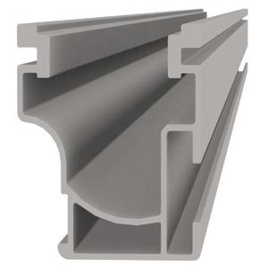 Rail de montage solaire K2 Systems CrossRail 44-X Max 172" (14 pieds) finition brute 4000819-US - Product Image 1