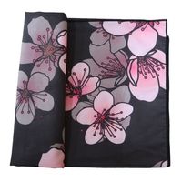 Produit tricoté jetable de serviette de plage de mode de Microfiber