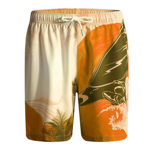 กางเกงขาสั้นระบายอากาศได้ดีสำหรับผู้ชาย - Product Image 4