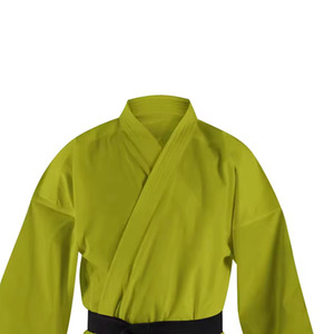 Arts martiaux portent Logo personnalisé uniforme de karaté à vendre en gros de haute qualité Kimono de Jiu Jitsu uniforme de karaté - Product Image 3